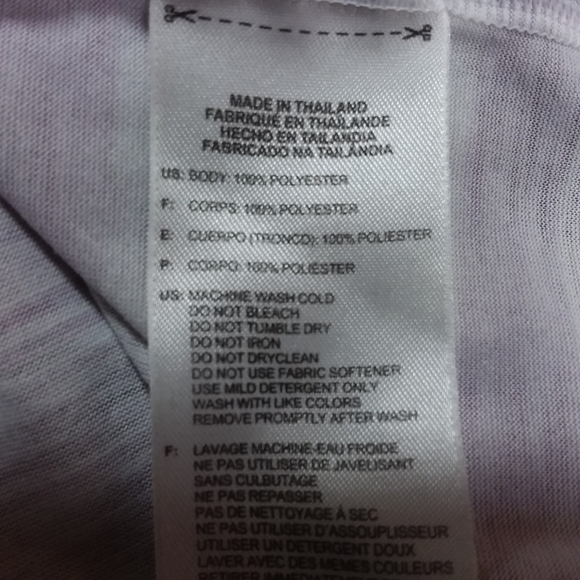 Adidas Climalite Striped Athletic Tank Top - Picture 5 of 5